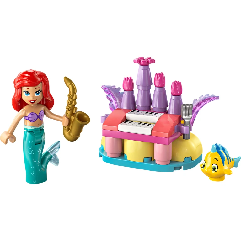 Lego Disney Princess Verjaardagsmuziek Ariël - 1 stuk