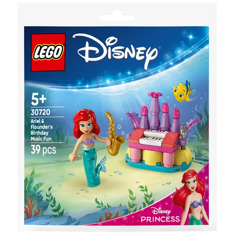 Lego Disney Princess Verjaardagsmuziek Ariël - 1 stuk