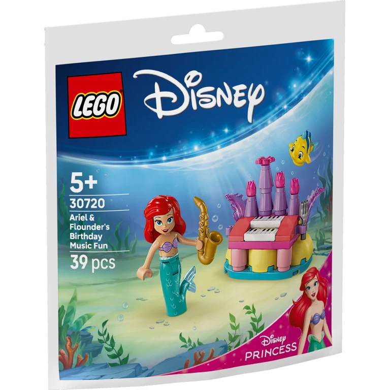 Lego Disney Princess Verjaardagsmuziek Ariël - 1 stuk