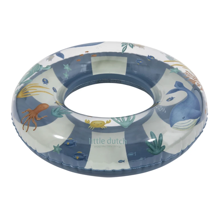 Little Dutch Zwemring Ocean World Blauw 50cm - 1 stuk
