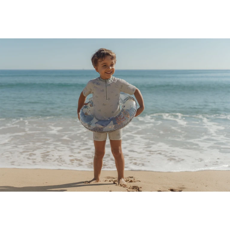 Little Dutch Zwemring Ocean World Blauw 50cm - 1 stuk