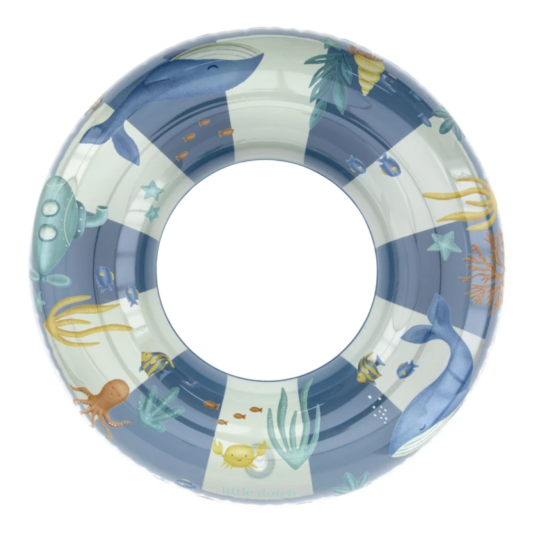 Little Dutch Zwemring Ocean World Blauw 50cm - 1 stuk