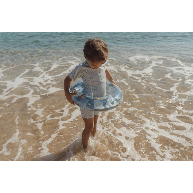 Little Dutch Zwemring Ocean World Blauw 50cm - 1 stuk