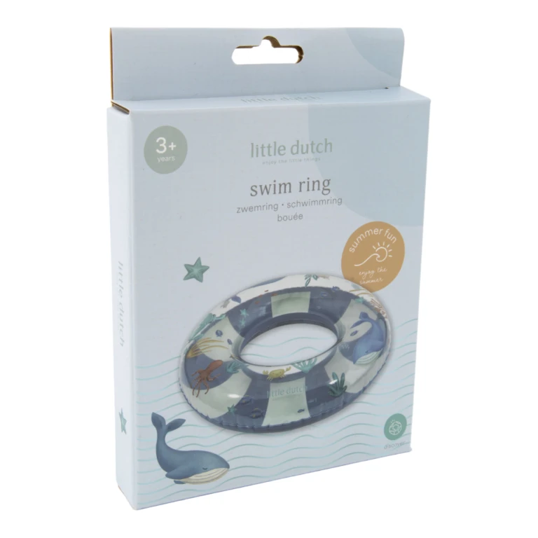 Little Dutch Zwemring Ocean World Blauw 50cm - 1 stuk