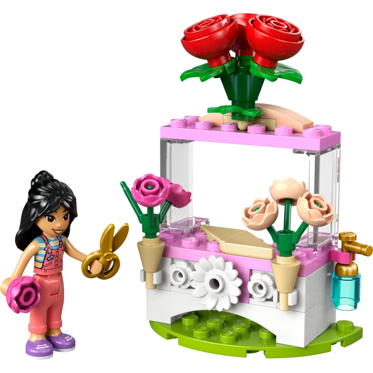 Lego Friends Bloemenkraam Met Rozen - 1 stuk