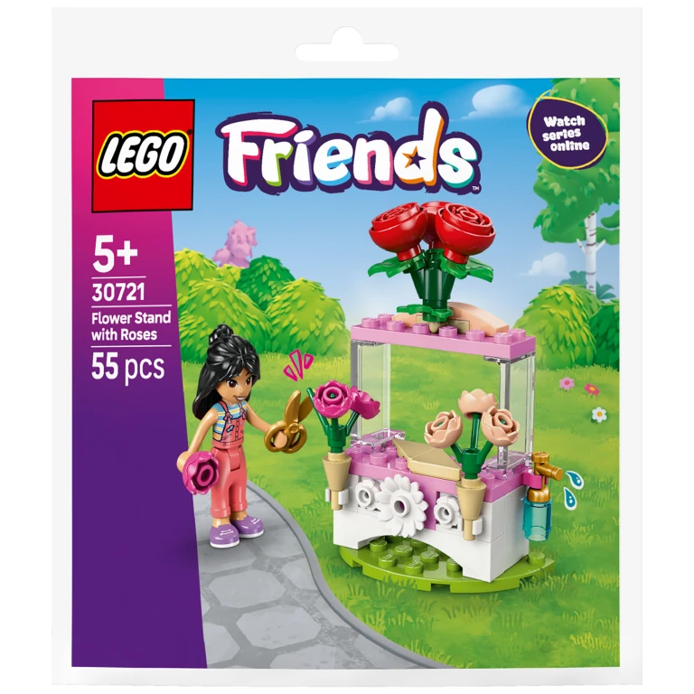 Lego Friends Bloemenkraam Met Rozen - 1 stuk