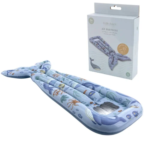 Little Dutch Ocean World Luchtbed Met Staart
