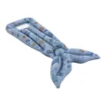 Little Dutch Ocean World Luchtbed Met Staart