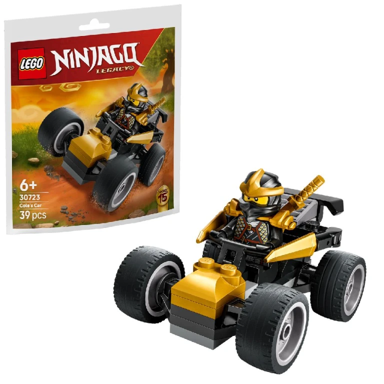 Lego Ninjago Ninja Cole's Auto - 1 stuk