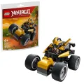 Lego Ninjago Ninja Cole's Auto - 1 stuk