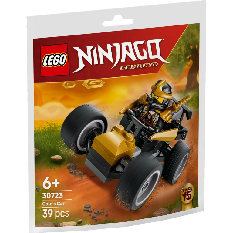 Lego Ninjago Ninja Cole's Auto - 1 stuk