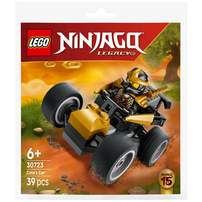 Lego Ninjago Ninja Cole's Auto - 1 stuk
