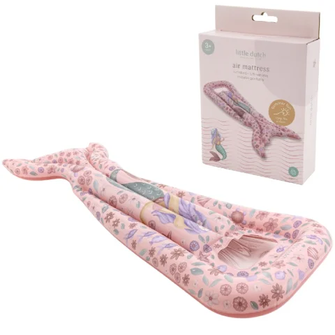 Little Dutch Dreamy Mermaid Luchtbed Met Staart