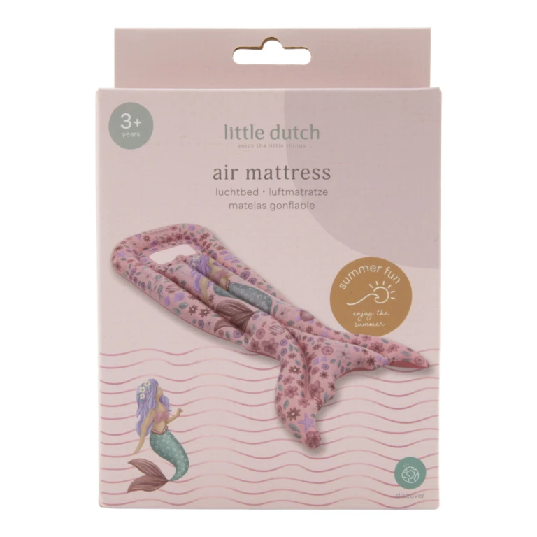 Little Dutch Dreamy Mermaid Luchtbed Met Staart - 1 stuk