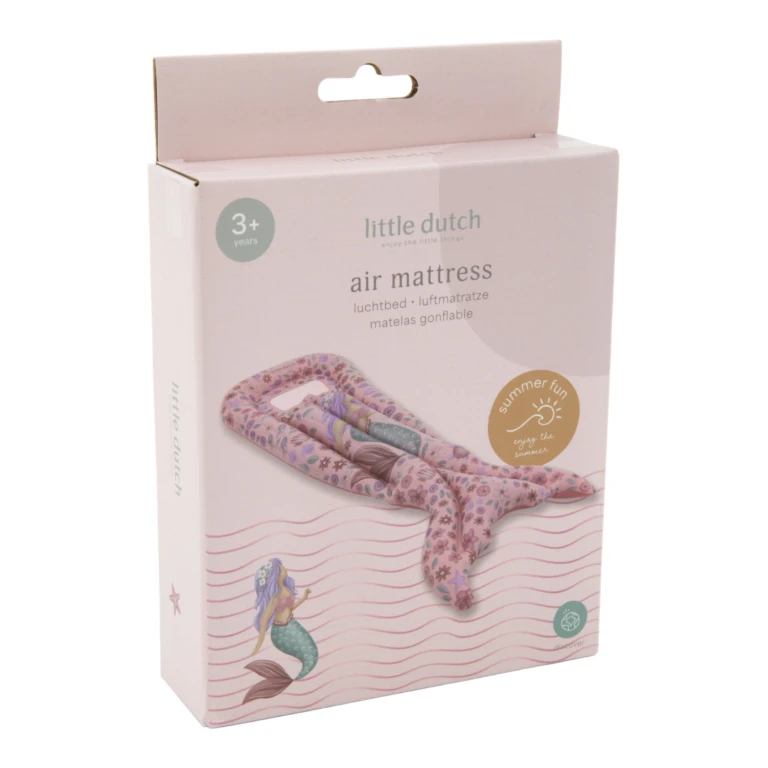 Little Dutch Dreamy Mermaid Luchtbed Met Staart - 1 stuk