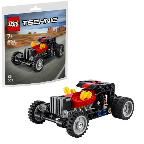 Lego 30735 Bags Speed Champions Hot Rod-Auto