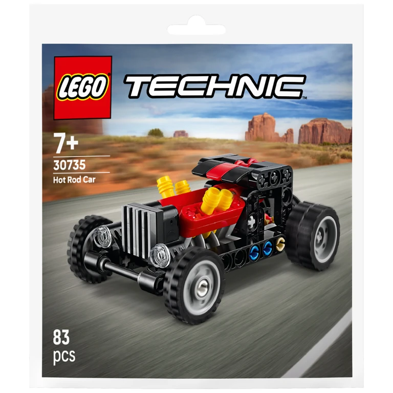 LEGO Speed Champions Hot Rod Auto - 1 stuk