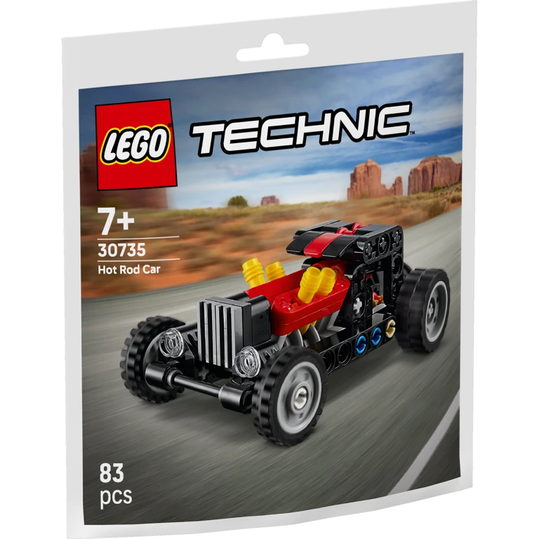 LEGO Speed Champions Hot Rod Auto - 1 stuk