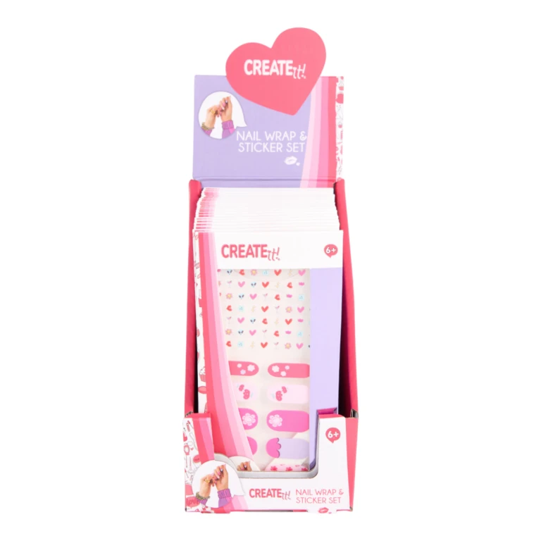 Create It! Nagelsticker Set - 1 stuk