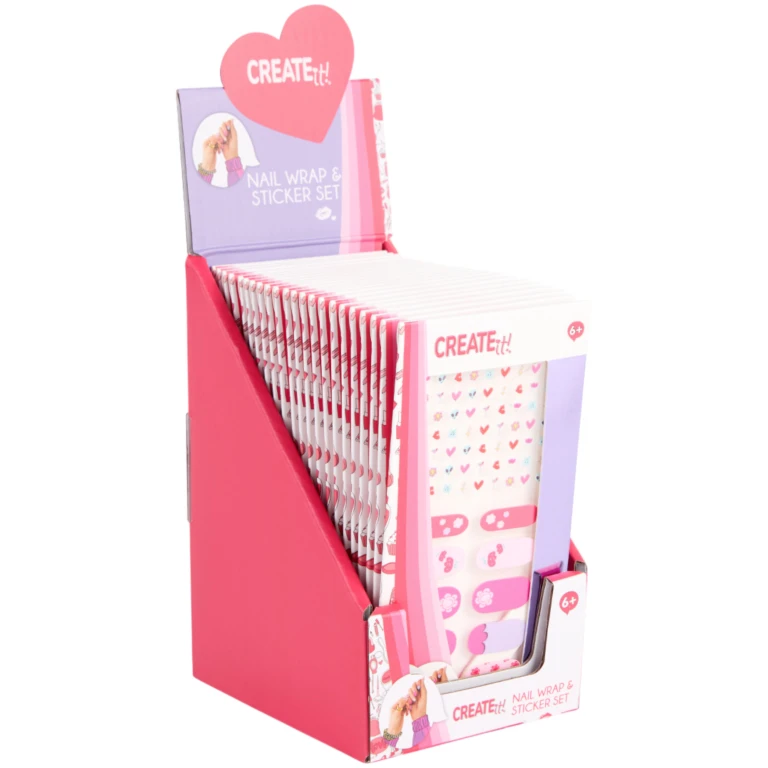 Create It! Nagelsticker Set - 1 stuk
