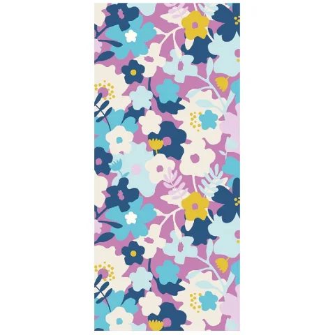 Strandlaken Flowers 70x140cm
