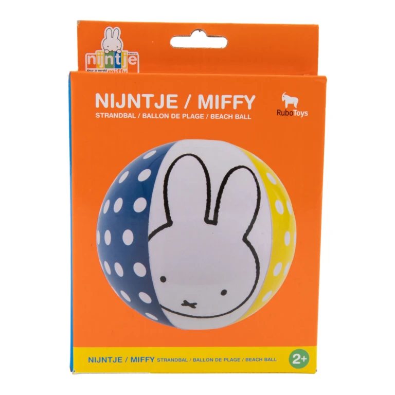 RUBO TOYS Strandbal Nijntje 35cm 1 stuk