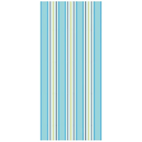 Strandlaken Pinstripe 70x140cm Blauw