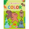 Deltas Kleurboek I Love Capybaras 1 stuk