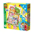 Ses 14476 My First Poster Met stickers Huis