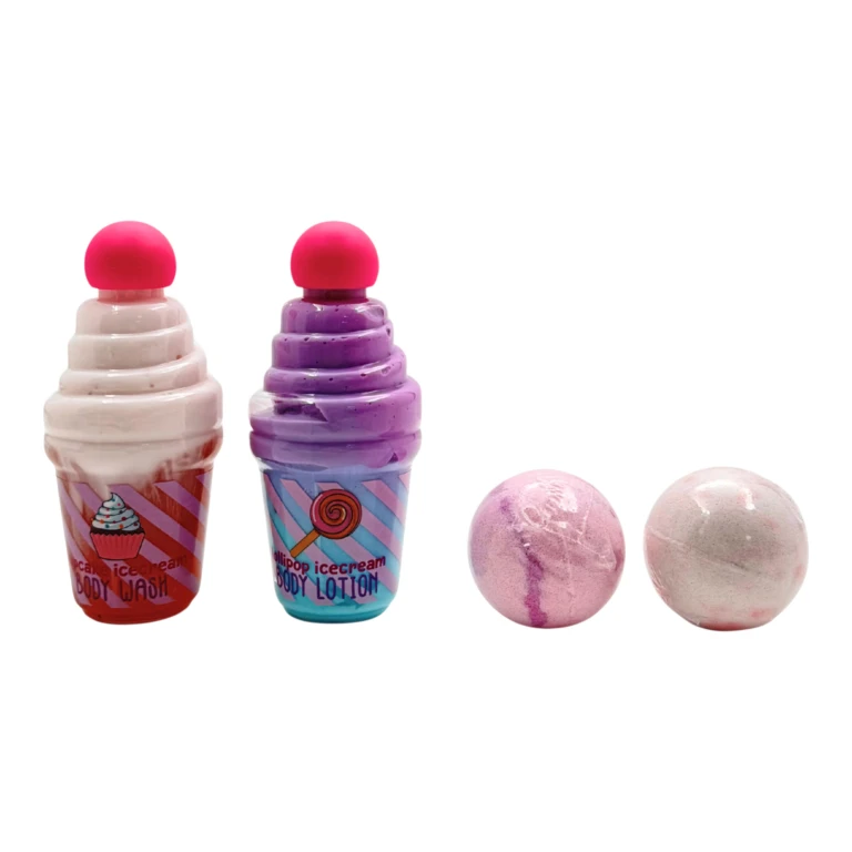 Badschuimset Candy Explosion, 1 stuk