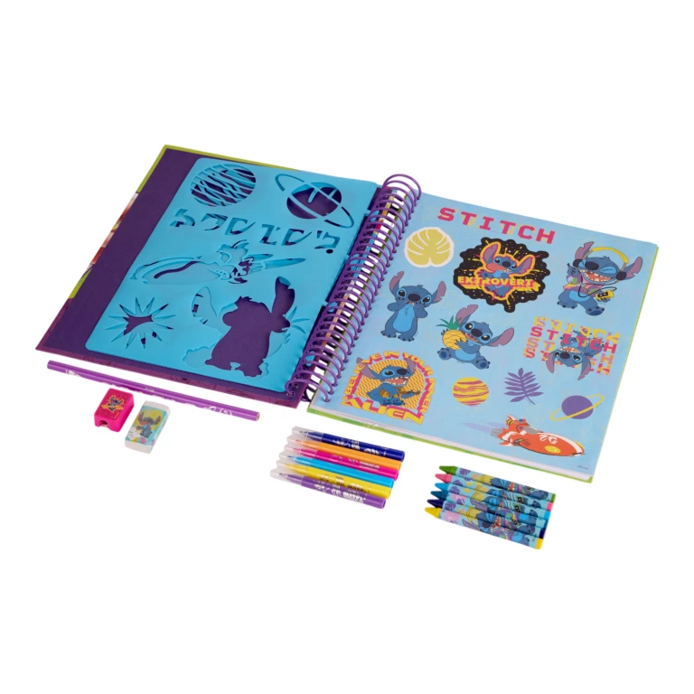 Disney Stitch Activiteiten Kleurboek - 1 stuk