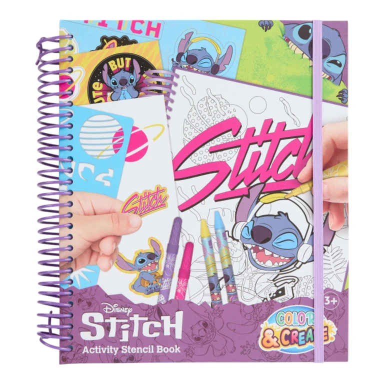 Disney Stitch Activiteiten Kleurboek - 1 stuk