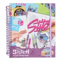 Stitch Activity Colouringbook