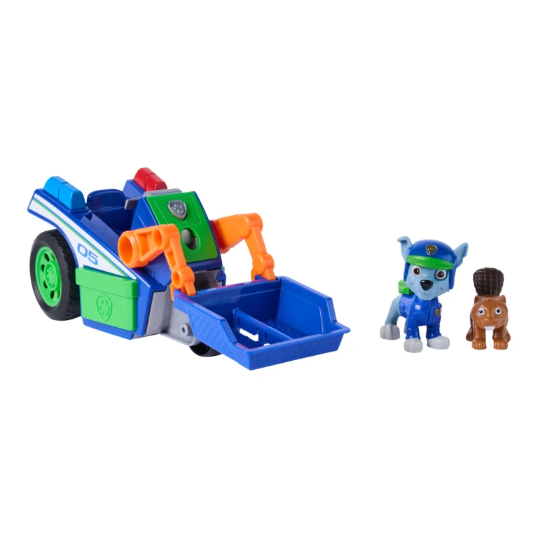 Paw Patrol Search And Rescue Vehicle Rocky - Speelgoedvoertuig