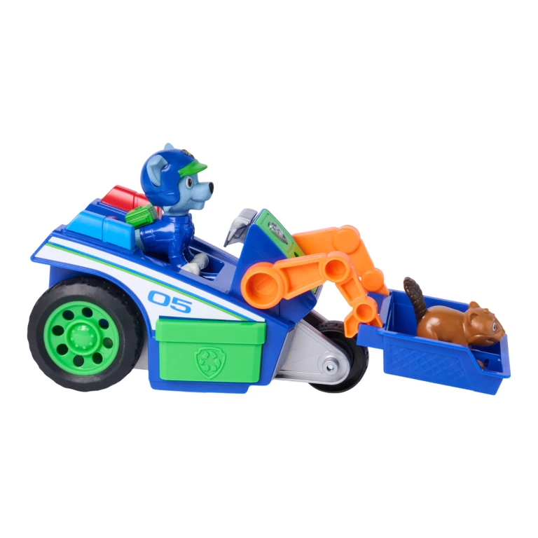 Paw Patrol Search And Rescue Vehicle Rocky - Speelgoedvoertuig