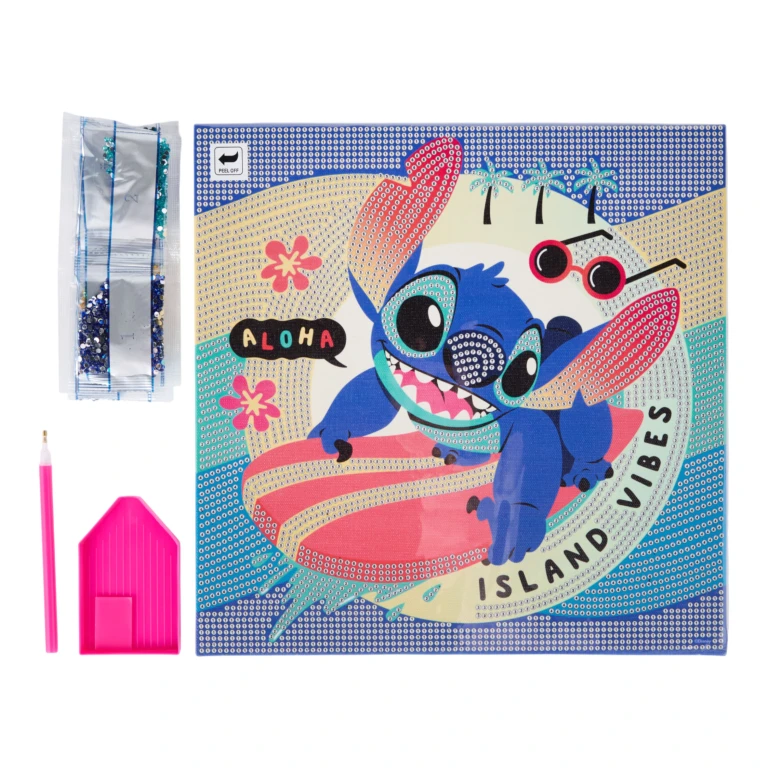 Diamond Painting Set Stitch 29 x 29 cm - 1 stuk