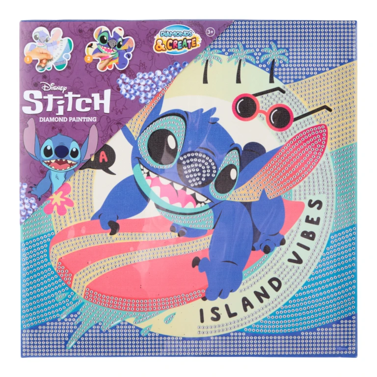 Diamond Painting Set Stitch 29 x 29 cm - 1 stuk
