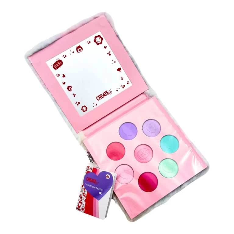 Oogschaduwpalet Fluffy - set van 8 kleuren