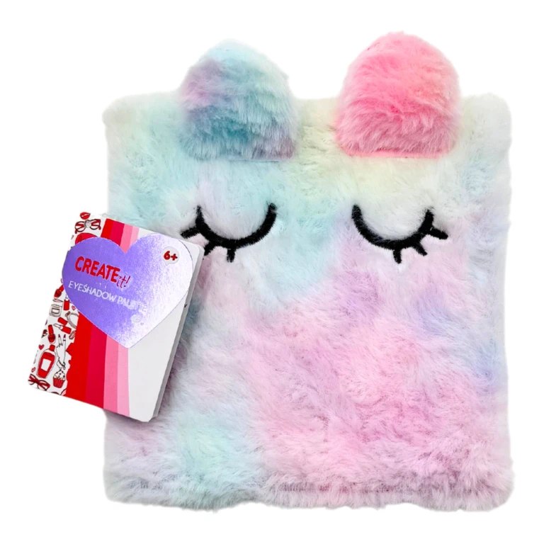 Oogschaduwpalet Fluffy - set van 8 kleuren