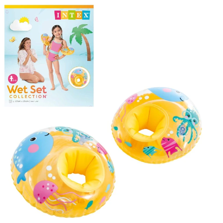 Intex Zwembandjes Little Sea Pals 3-6 jaar (1 stuk)
