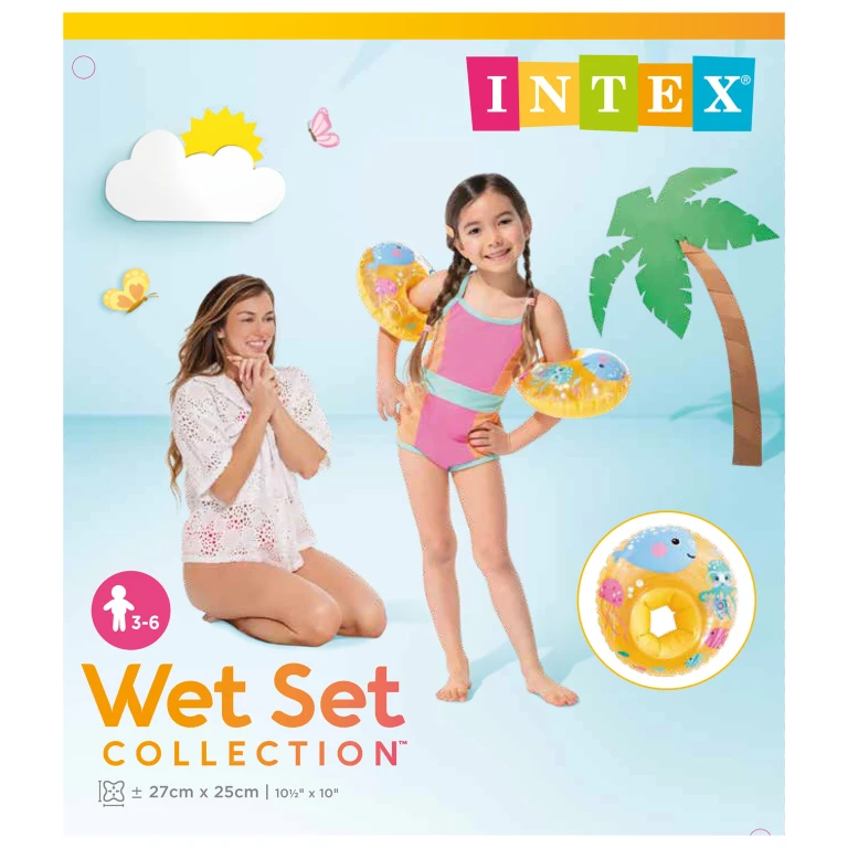 Intex Zwembandjes Little Sea Pals 3-6 jaar (1 stuk)