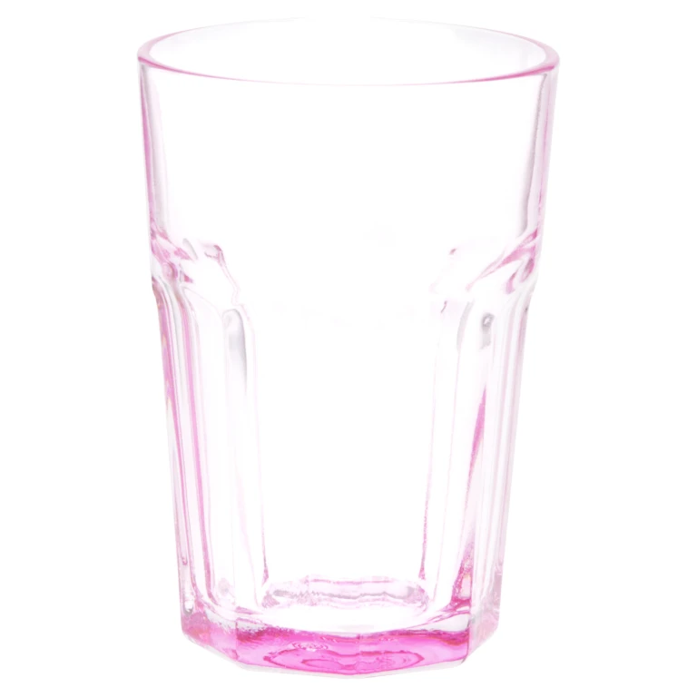 Drinkglazen Mediterrane Kleur 360ml - Set van 4 stuks