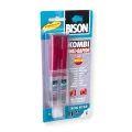 Bison 2-componenten lijm 24ml kleurloos