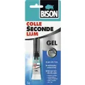Bison Secondelijm Gel 3ml Transparant Lichtvullend