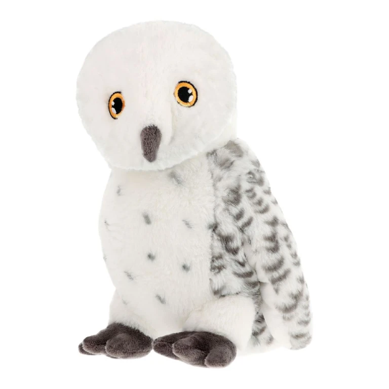 Keel Toys Knuffel Sneeuwuil Wit 25cm