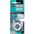 Bison Tweezijdig Plakband 1,5m Wit
