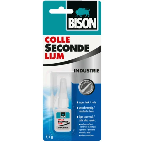 Bison secondelijm 7.5ml - 1490132