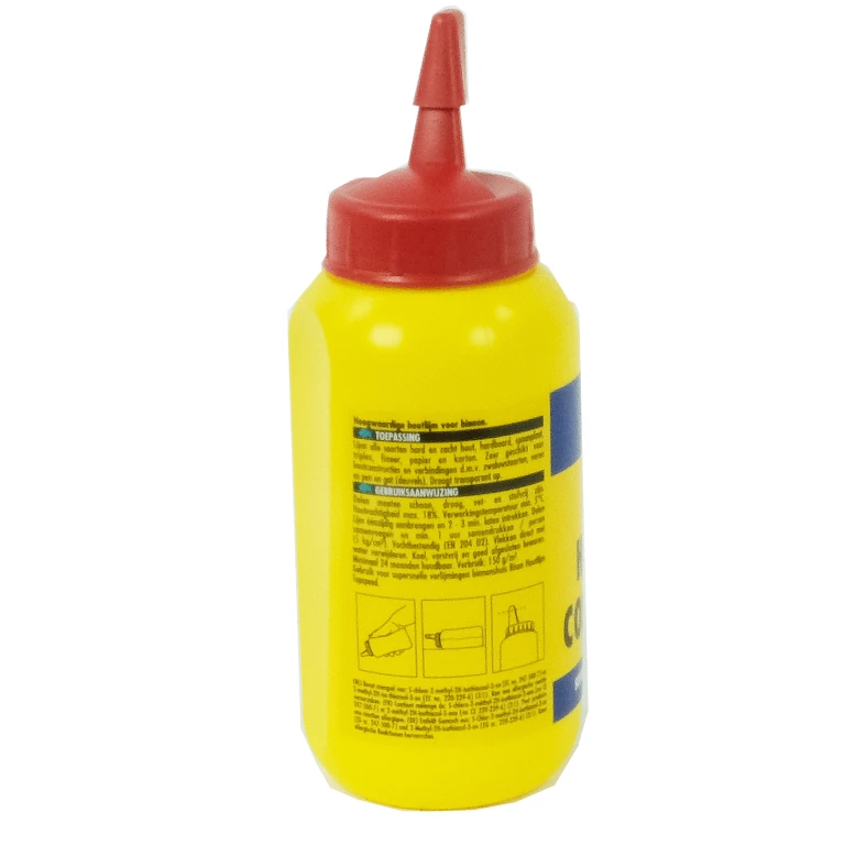Bison Houtlijm 250ml Transparant Binnen