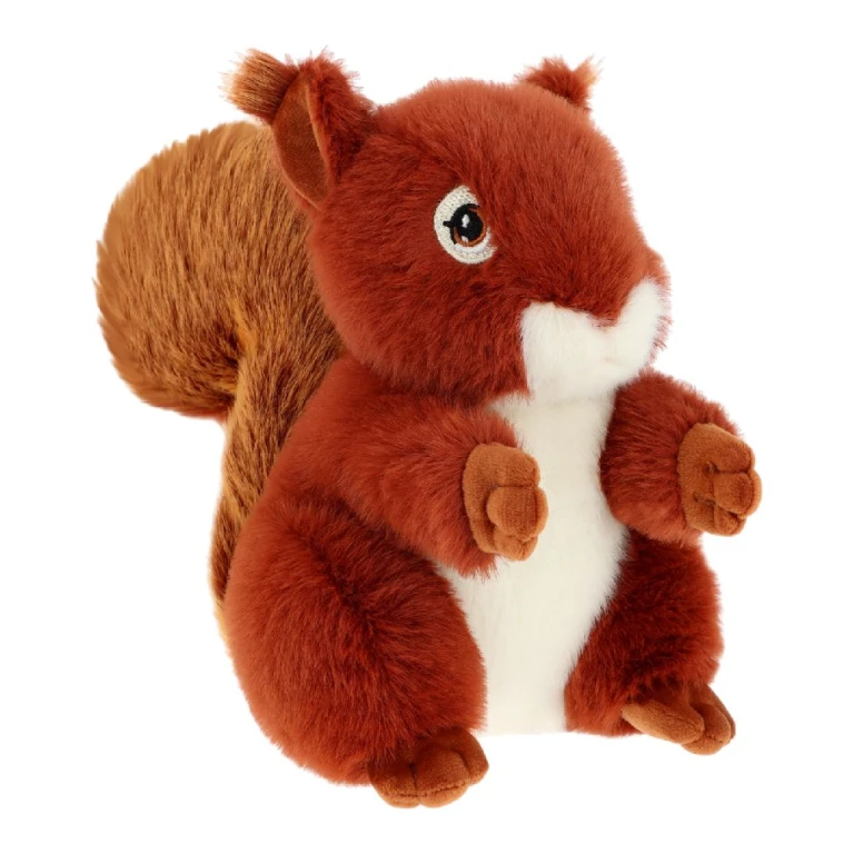 Keel Toys Knuffel Rode Eekhoorn Rood 15cm