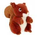 Keel Toys Knuffel Rode Eekhoorn Rood 15cm